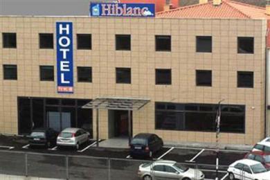 Hiblanc Hotel ซานตานเดร์ ภายนอก รูปภาพ